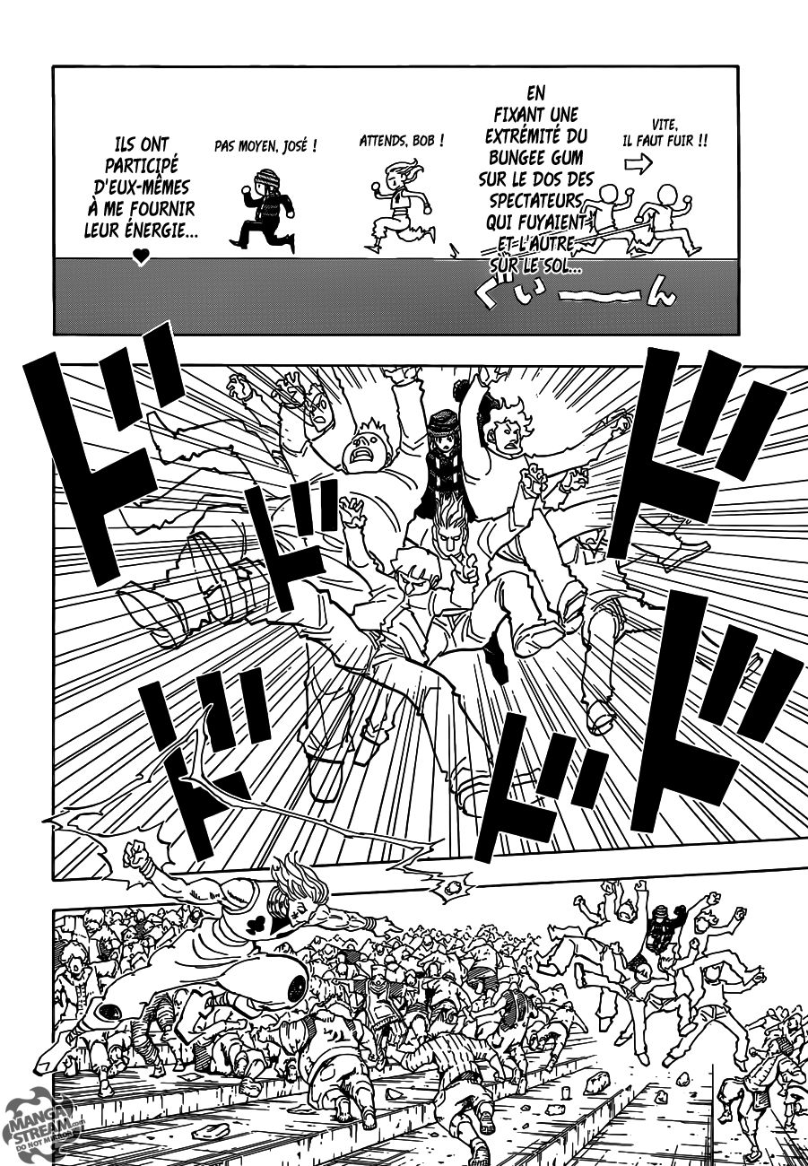 Read Hunter X Hunter FR Manga Online