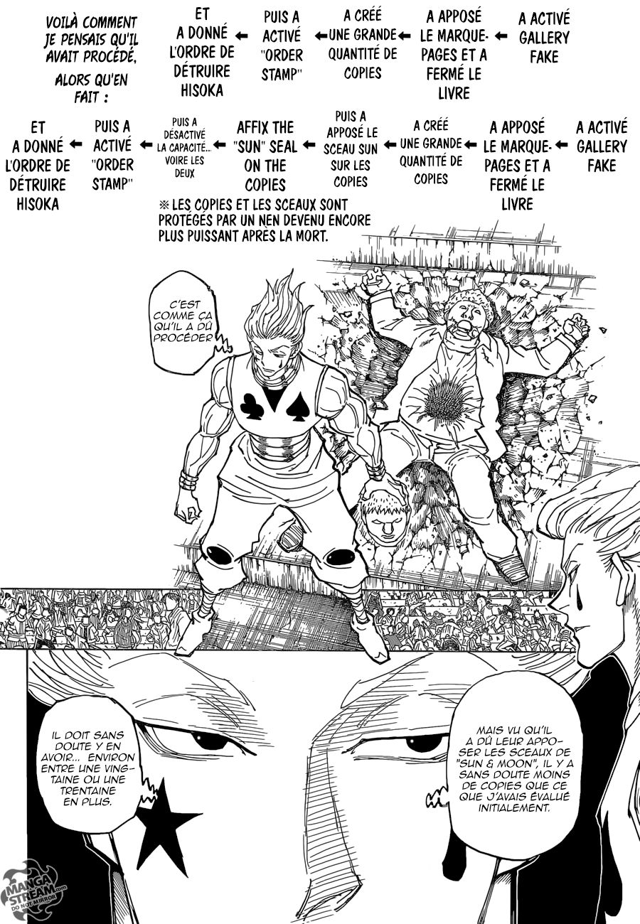 Read Hunter X Hunter FR Manga Online