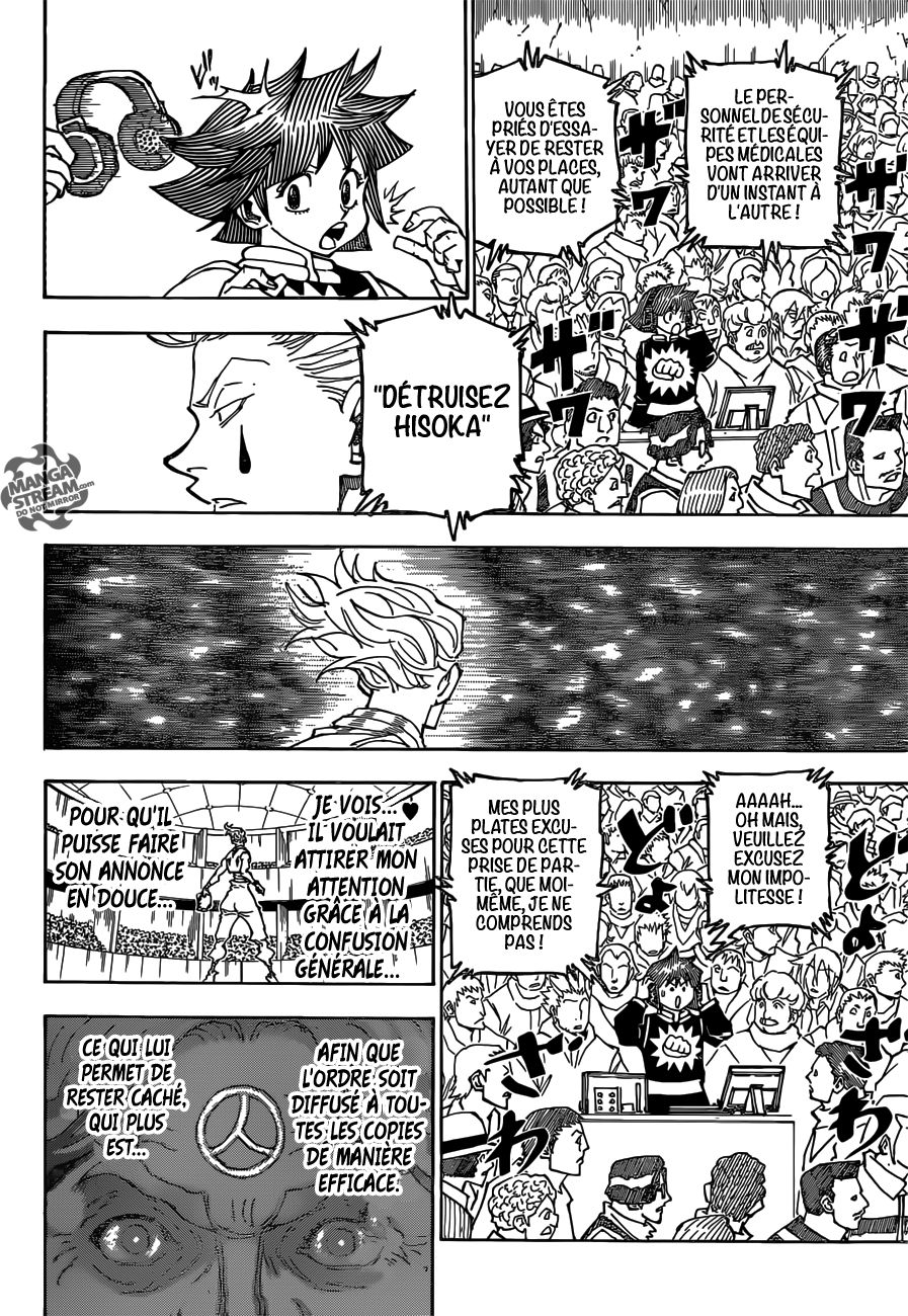 Read Hunter X Hunter FR Manga Online