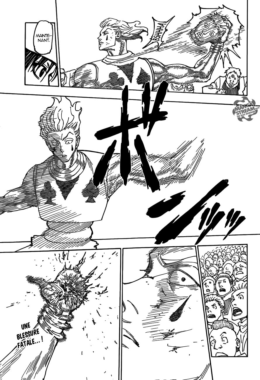 Read Hunter X Hunter FR Manga Online