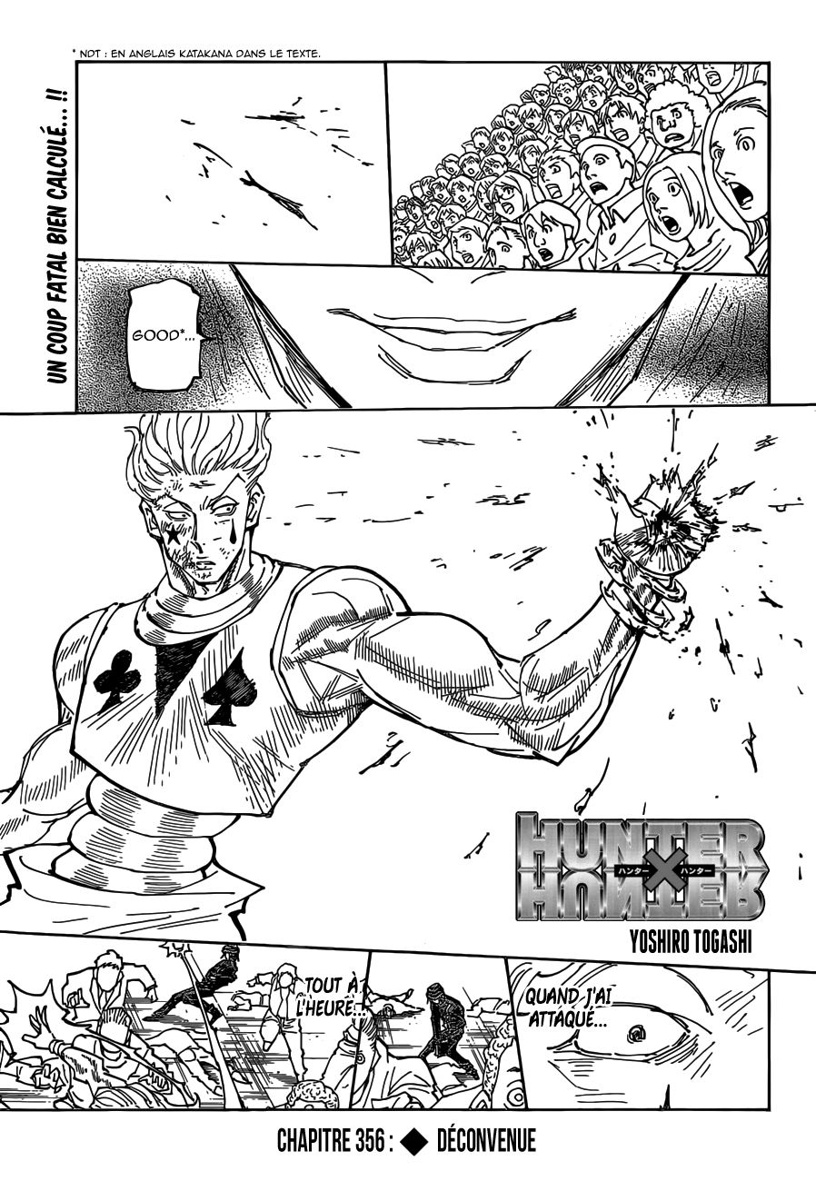 Read Hunter X Hunter FR Manga Online
