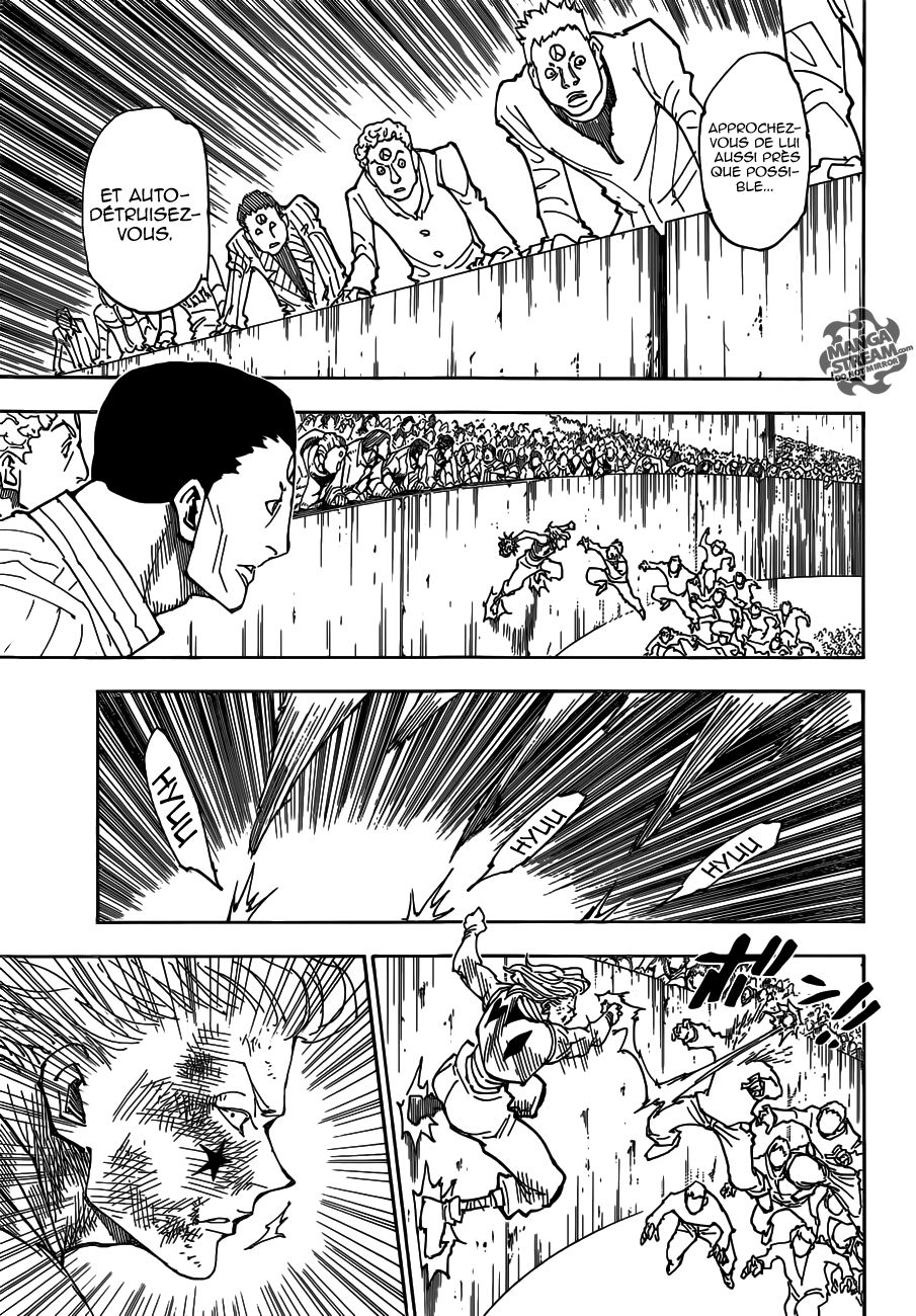 Read Hunter X Hunter FR Manga Online