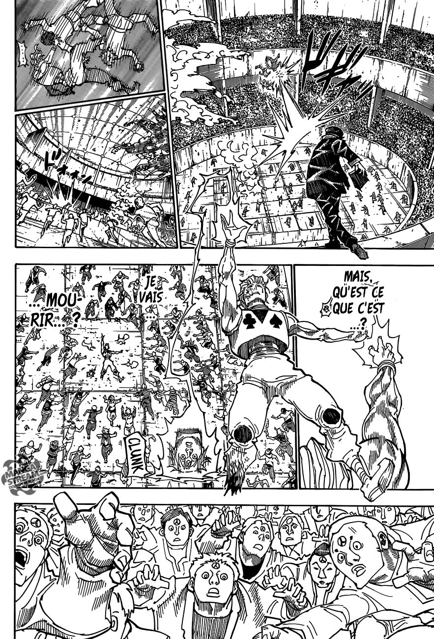 Read Hunter X Hunter FR Manga Online