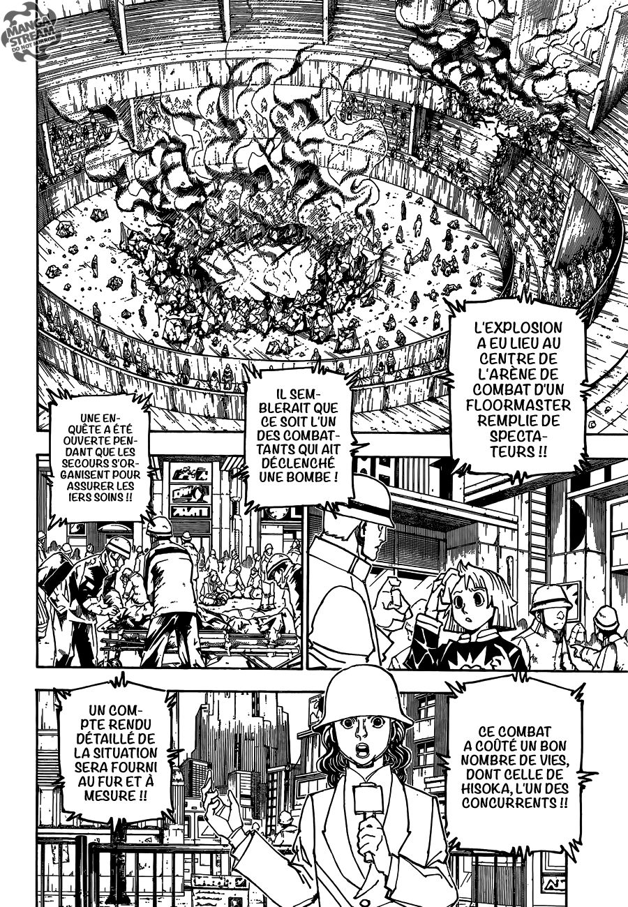 Read Hunter X Hunter FR Manga Online