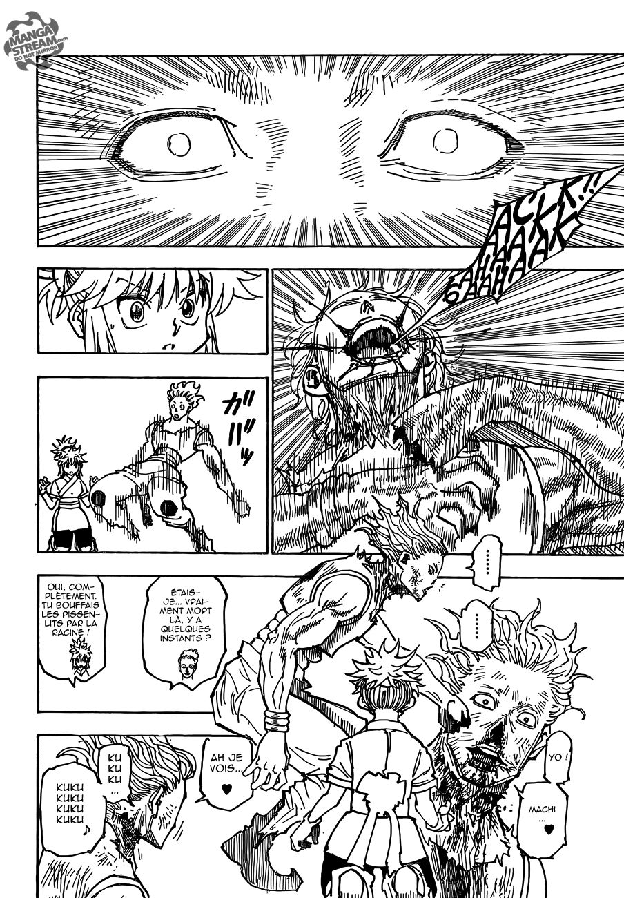 Read Hunter X Hunter FR Manga Online