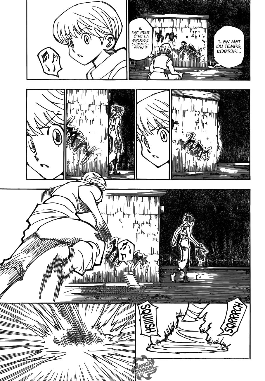 Read Hunter X Hunter FR Manga Online