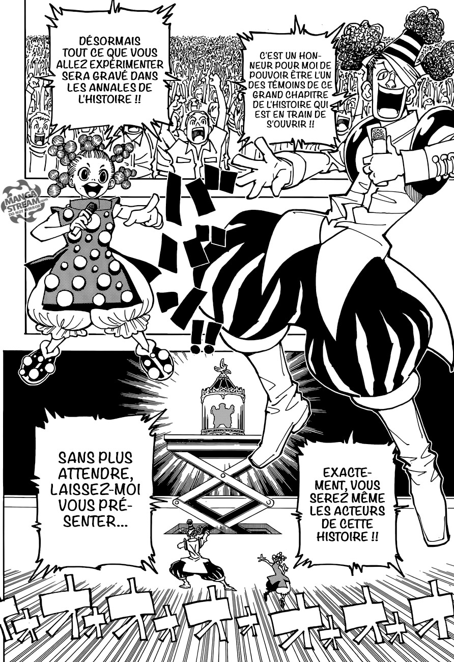 Read Hunter X Hunter FR Manga Online