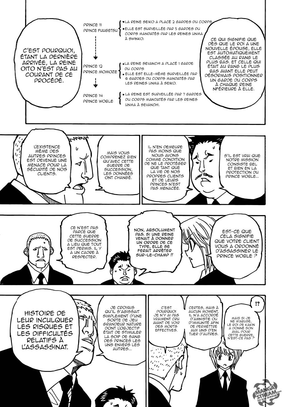 Read Hunter X Hunter FR Manga Online