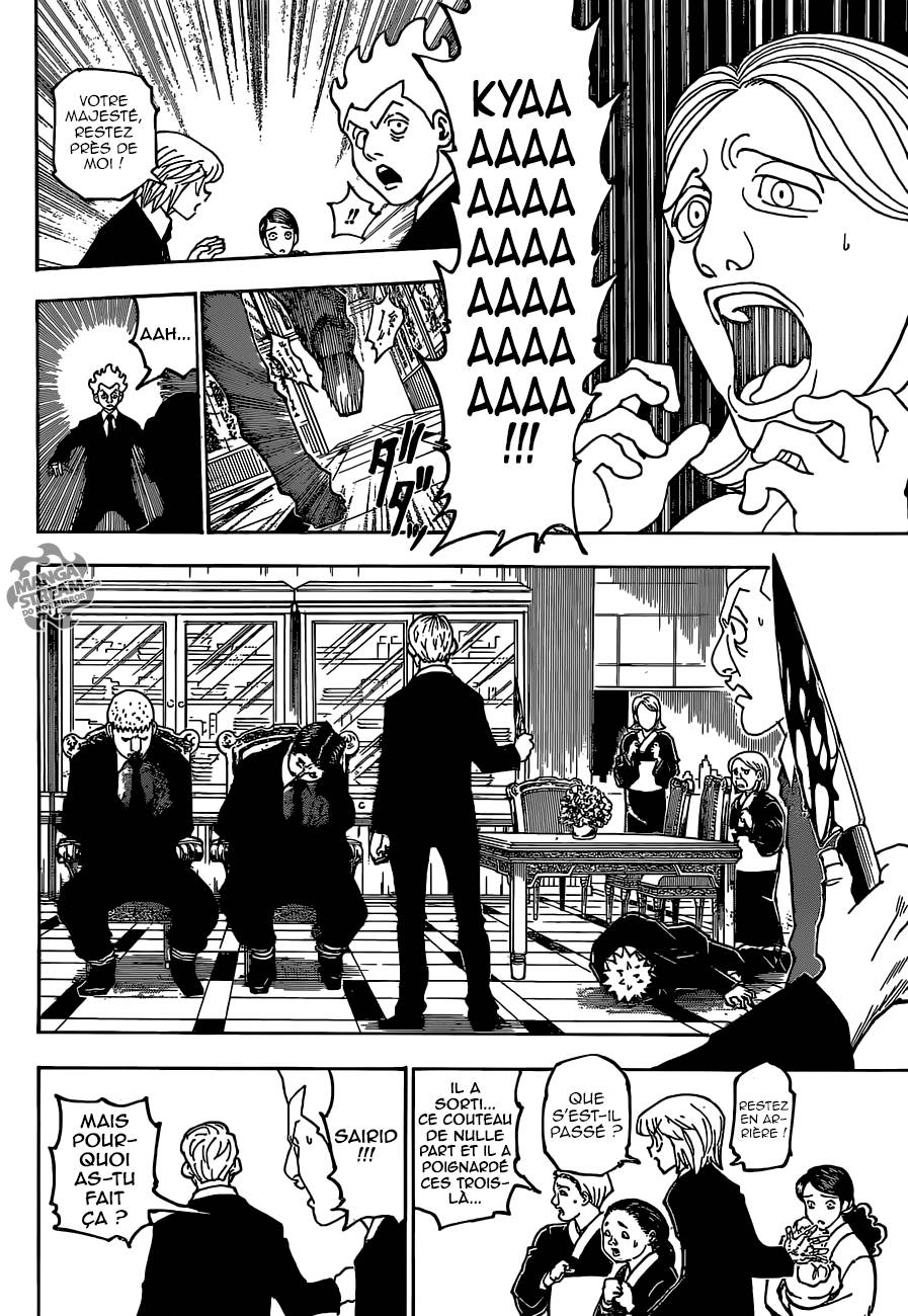 Read Hunter X Hunter FR Manga Online