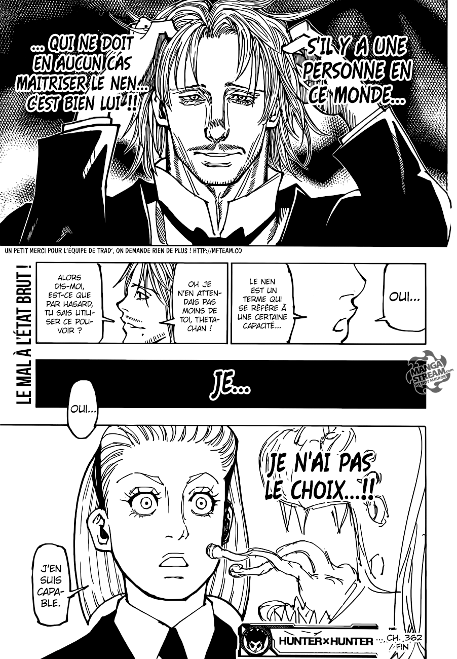 Read Hunter X Hunter FR Manga Online