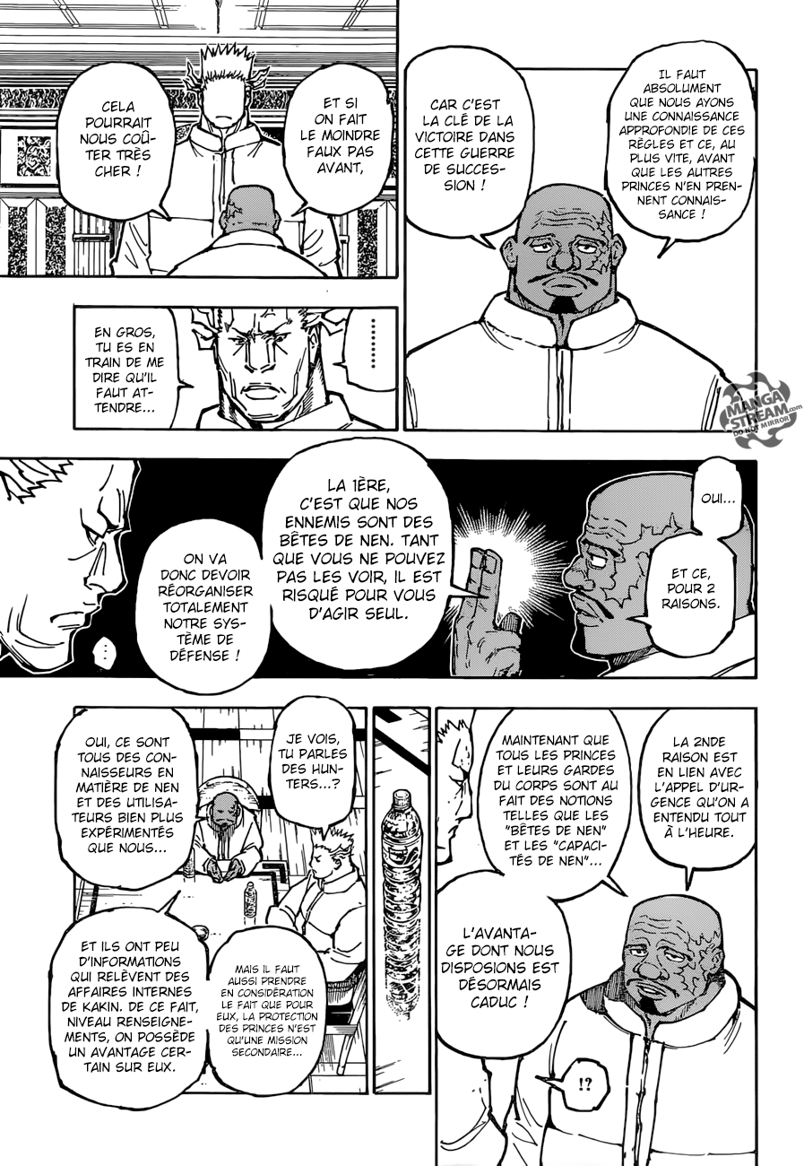 Read Hunter X Hunter FR Manga Online