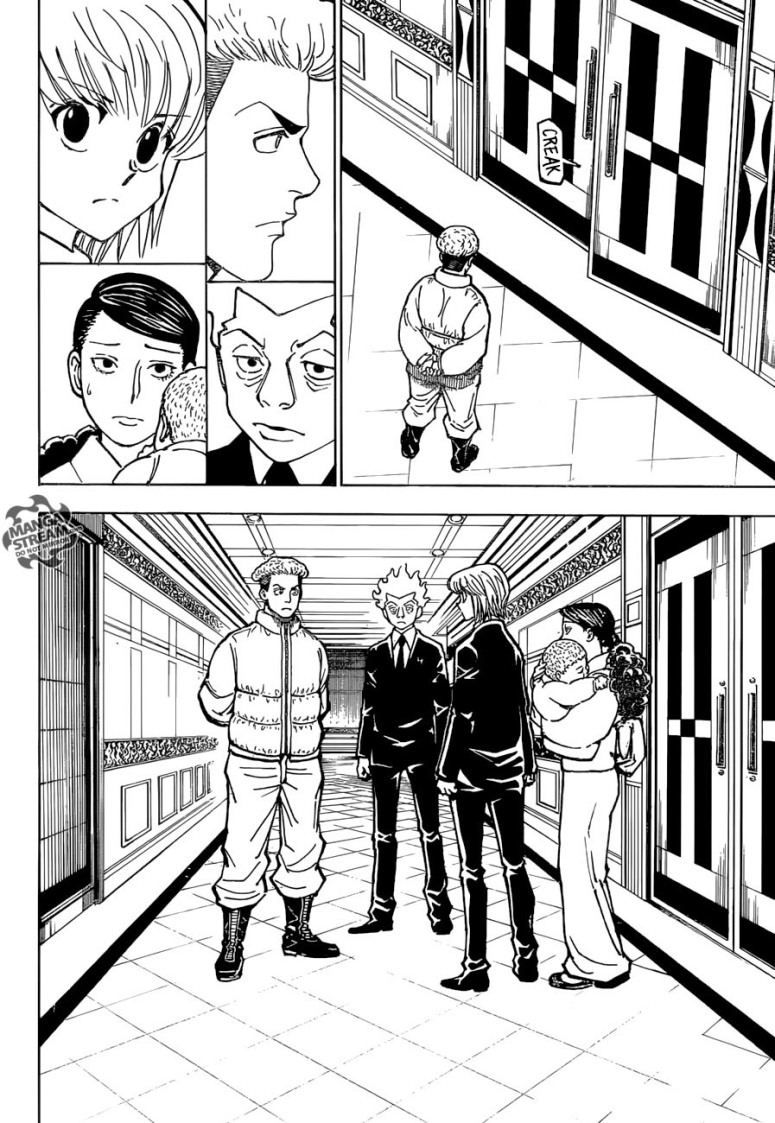 Read Hunter X Hunter FR Manga Online