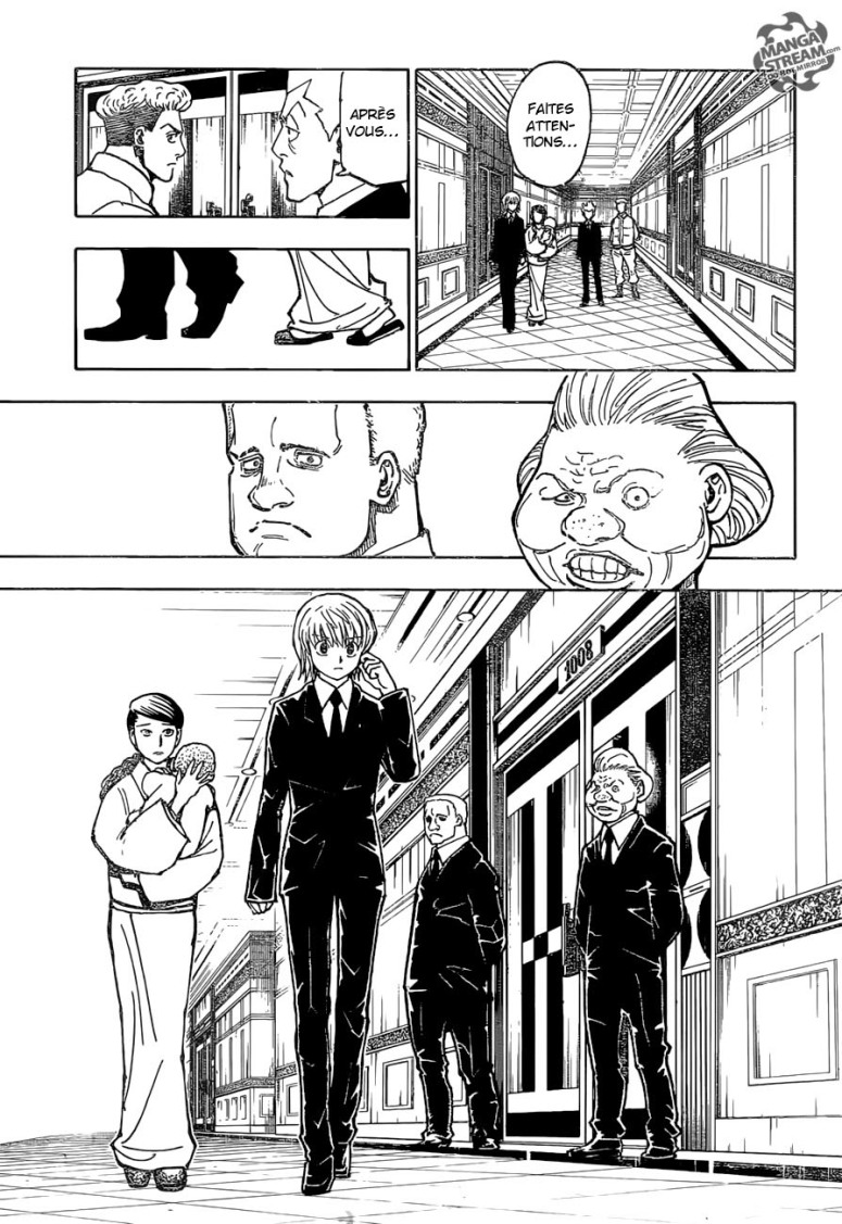 Read Hunter X Hunter FR Manga Online