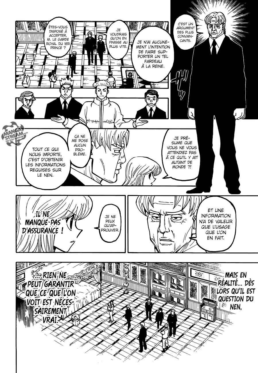 Read Hunter X Hunter FR Manga Online