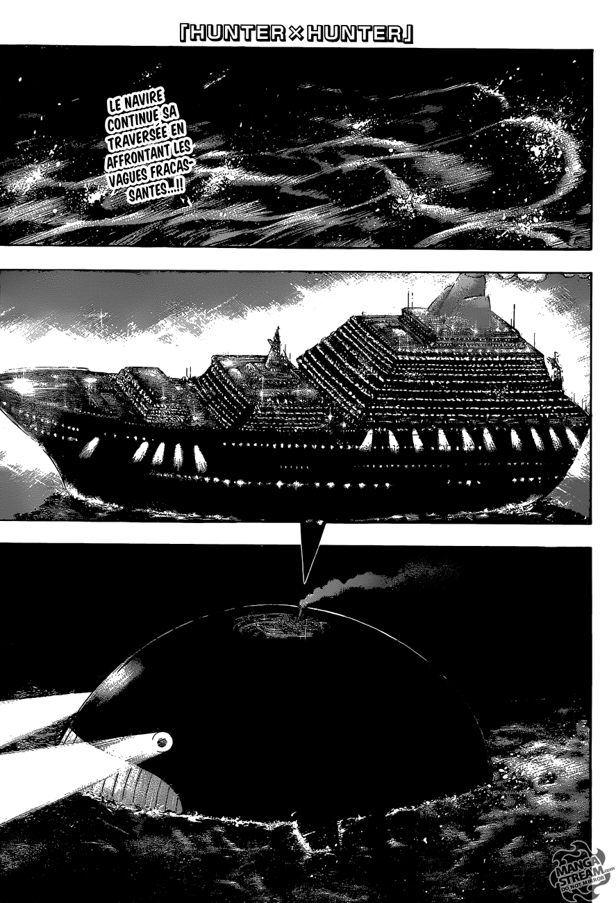 Read Hunter X Hunter FR Manga Online