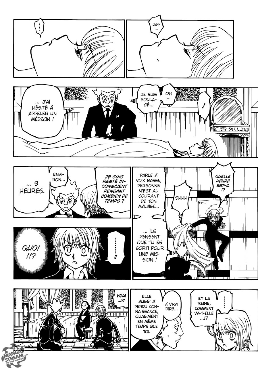 Read Hunter X Hunter FR Manga Online