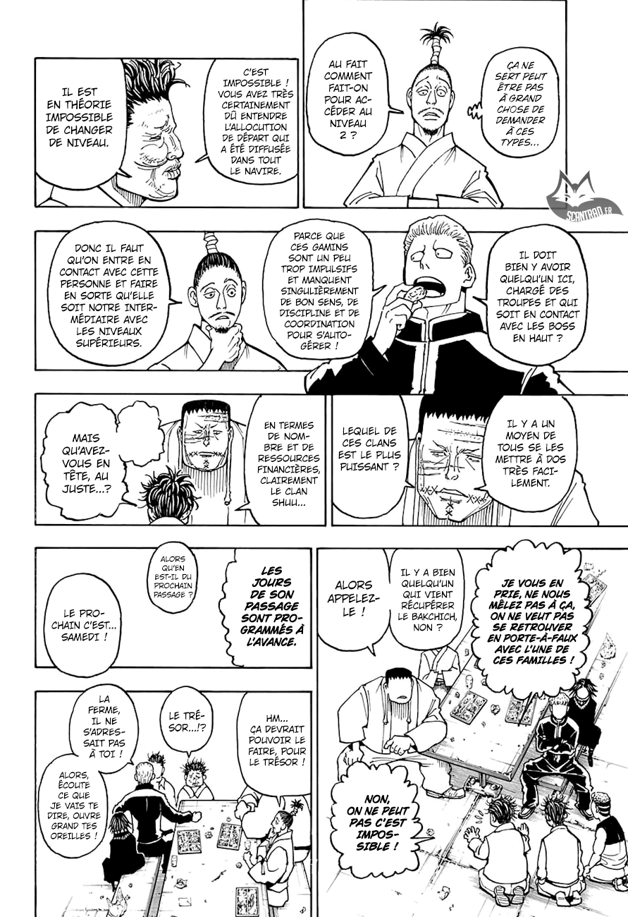 Read Hunter X Hunter FR Manga Online