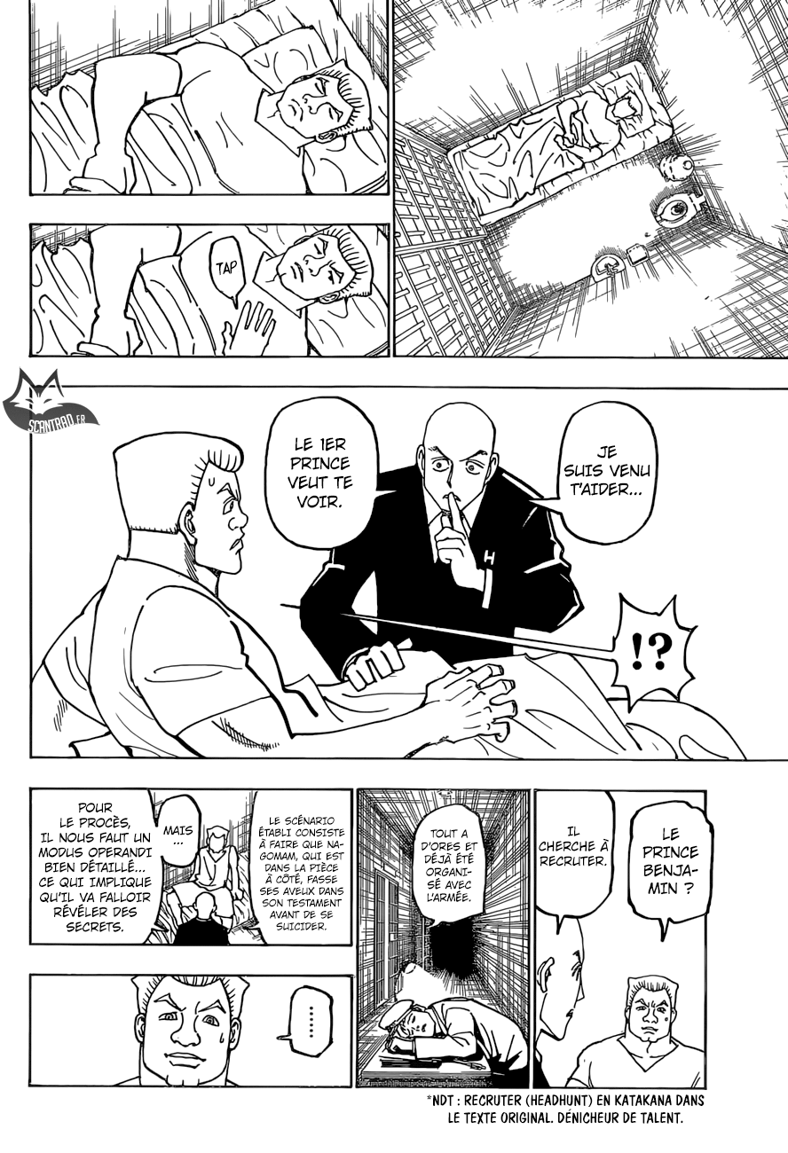 Read Hunter X Hunter FR Manga Online