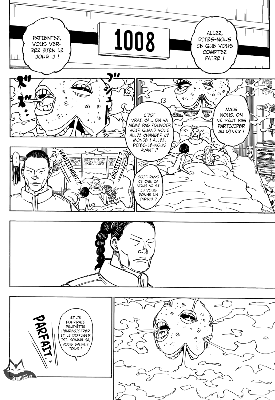 Read Hunter X Hunter FR Manga Online