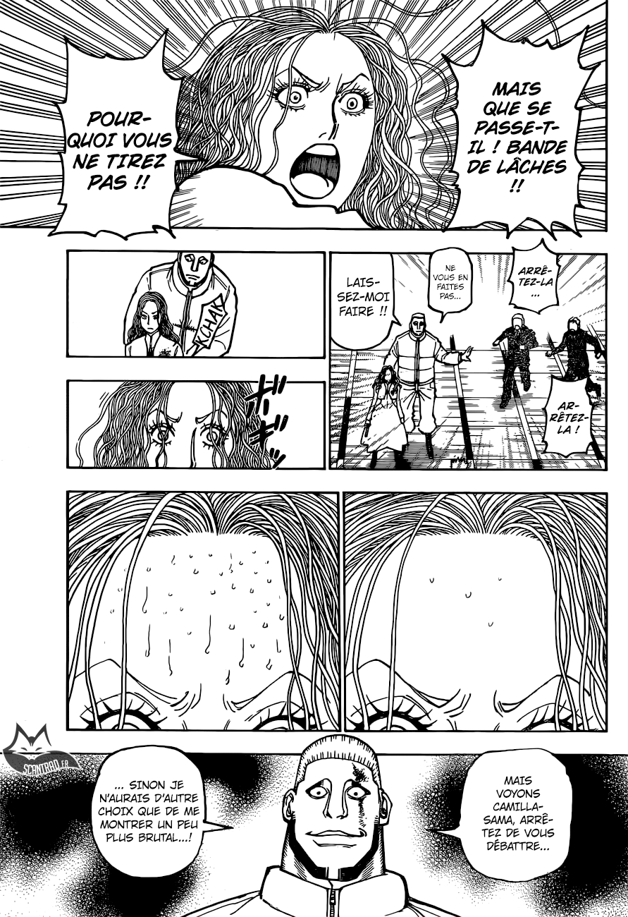 Read Hunter X Hunter FR Manga Online