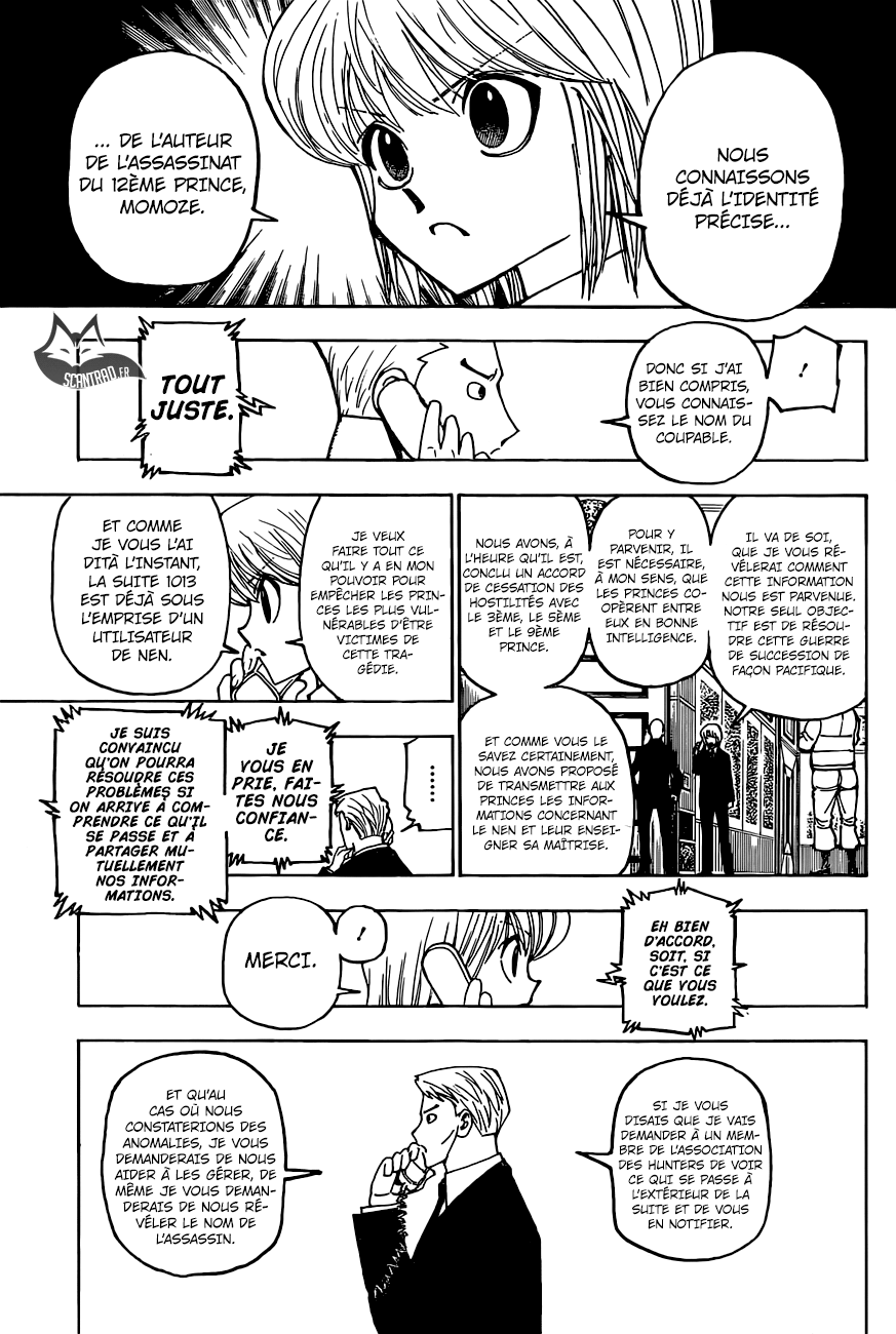 Read Hunter X Hunter FR Manga Online