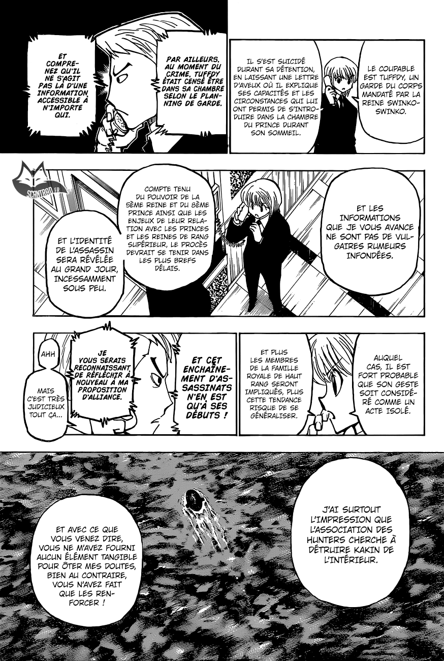 Read Hunter X Hunter FR Manga Online