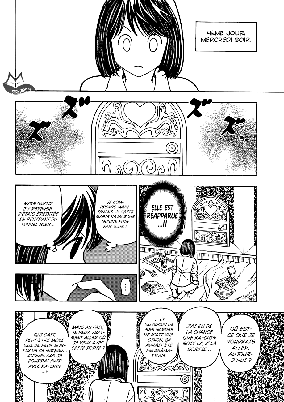 Read Hunter X Hunter FR Manga Online