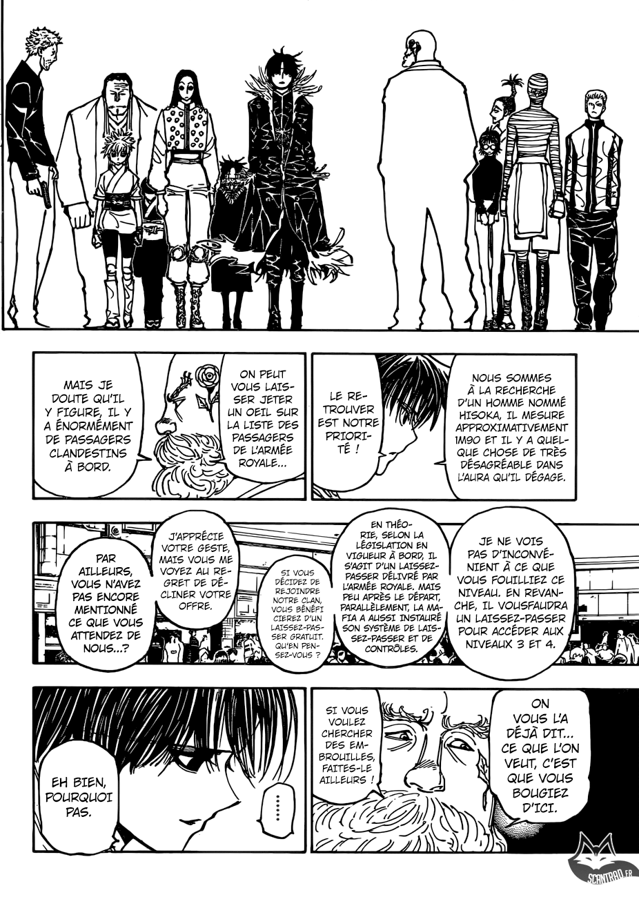 Read Hunter X Hunter FR Manga Online