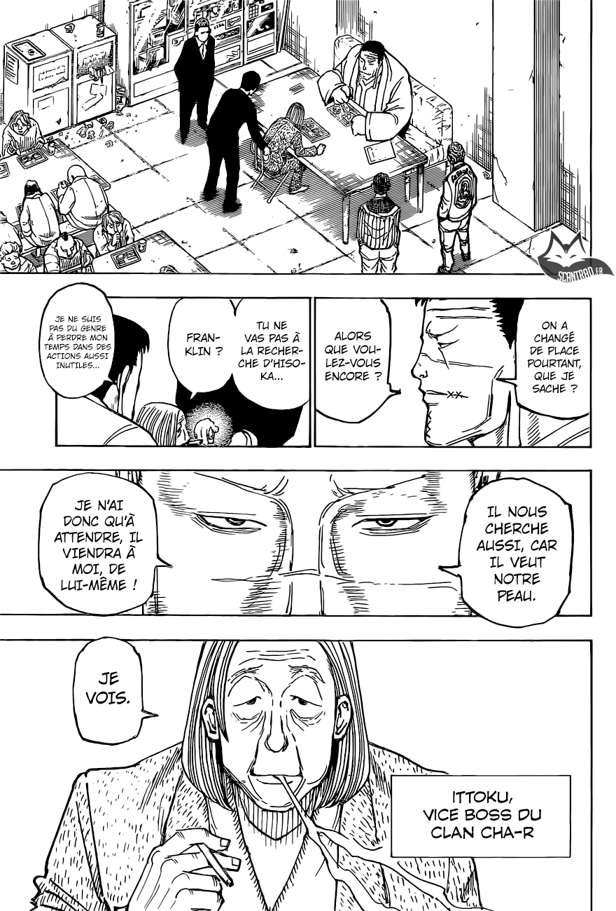 Read Hunter X Hunter FR Manga Online
