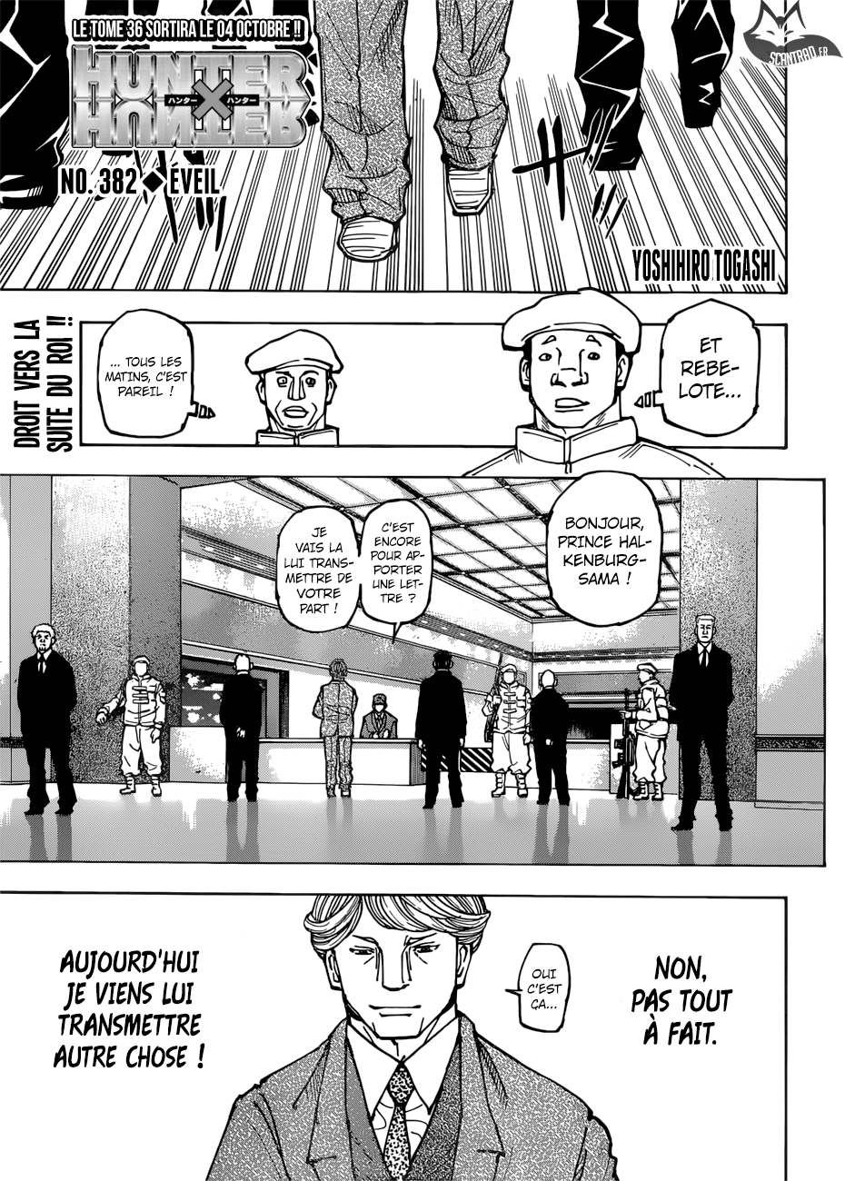 Read Hunter X Hunter FR Manga Online