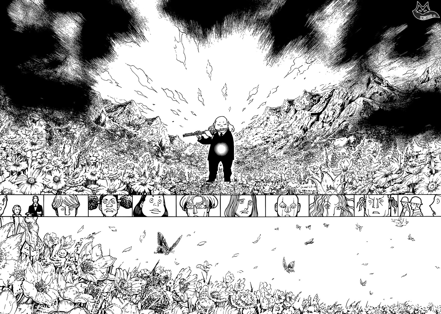 Read Hunter X Hunter FR Manga Online