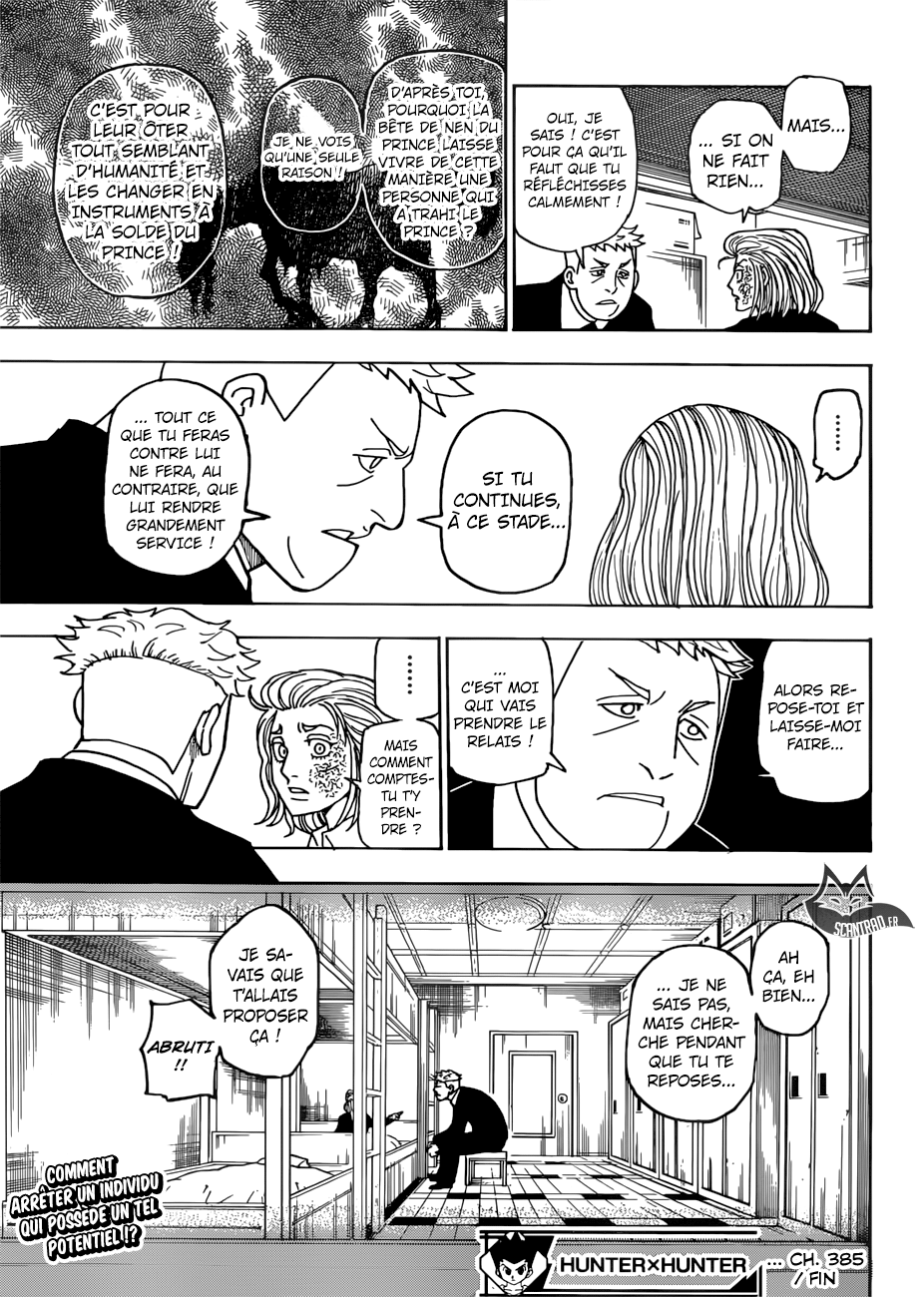 Read Hunter X Hunter FR Manga Online