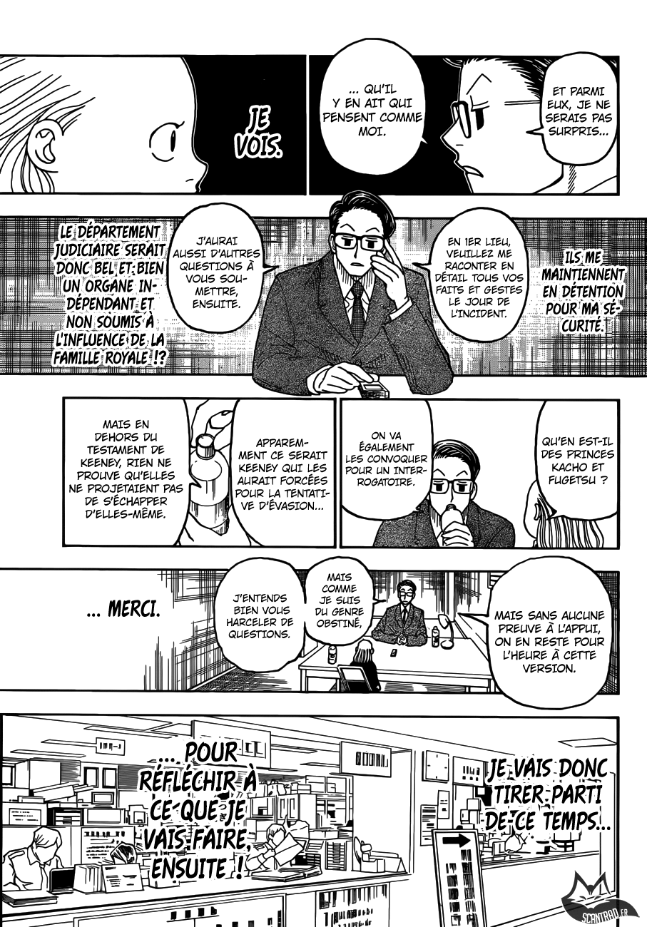 Read Hunter X Hunter FR Manga Online