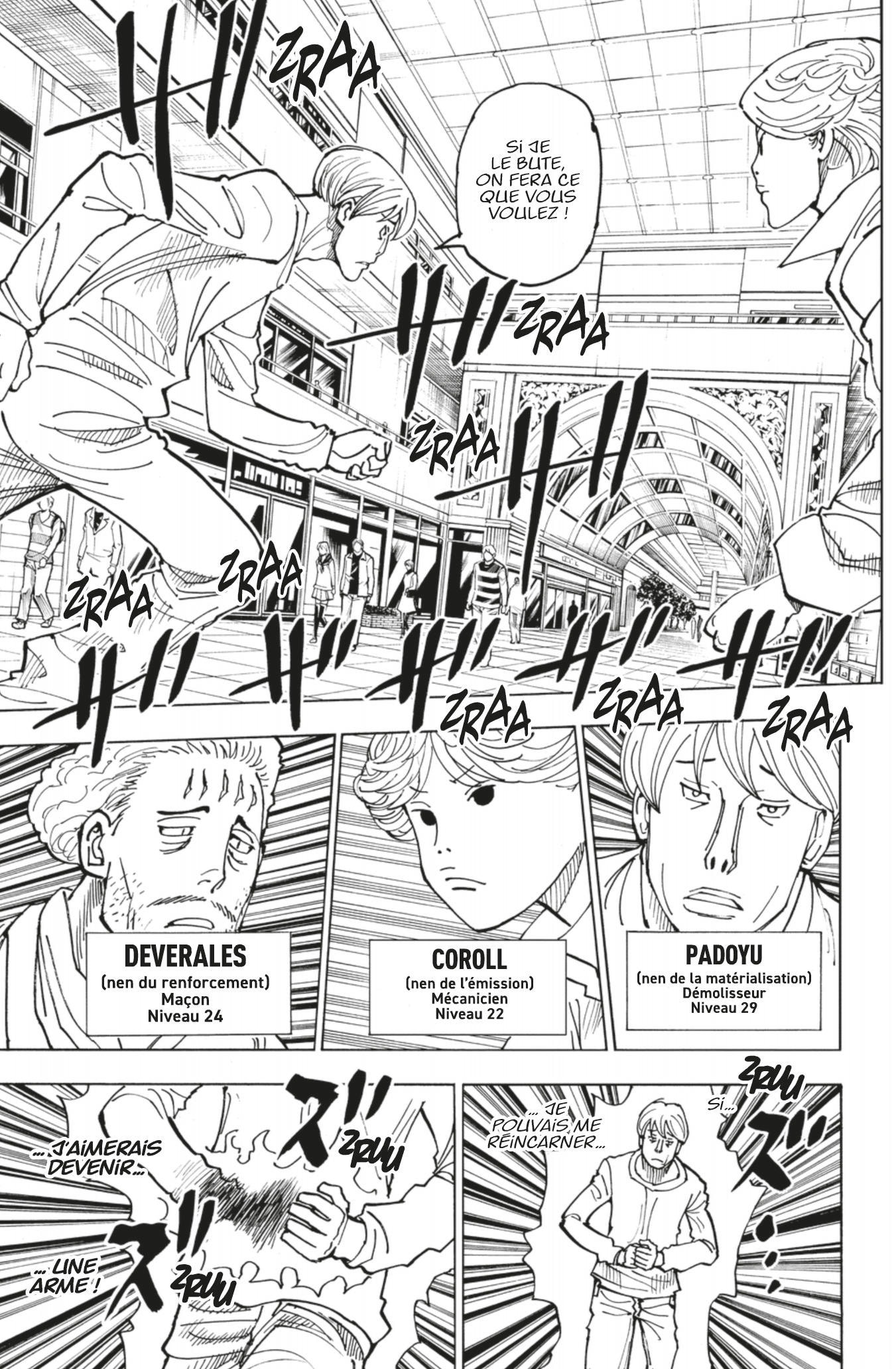 Read Hunter X Hunter FR Manga Online
