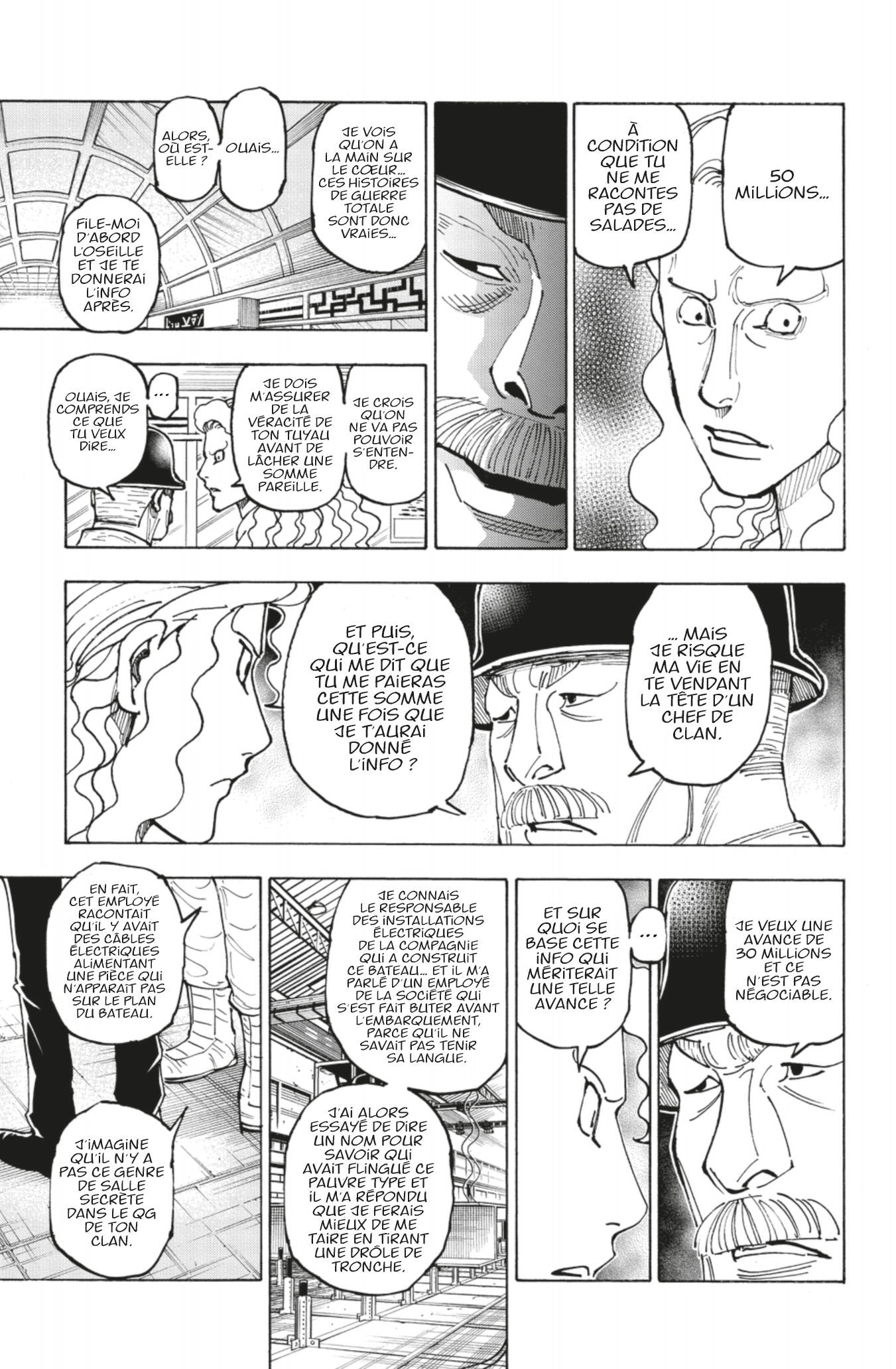 Read Hunter X Hunter FR Manga Online