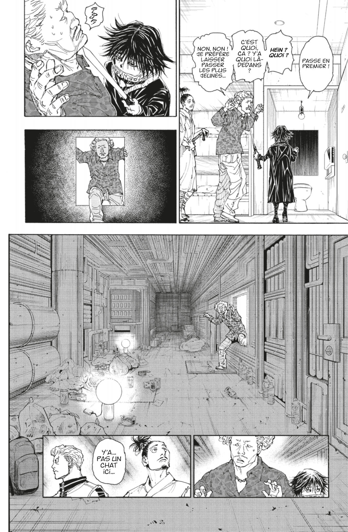 Read Hunter X Hunter FR Manga Online