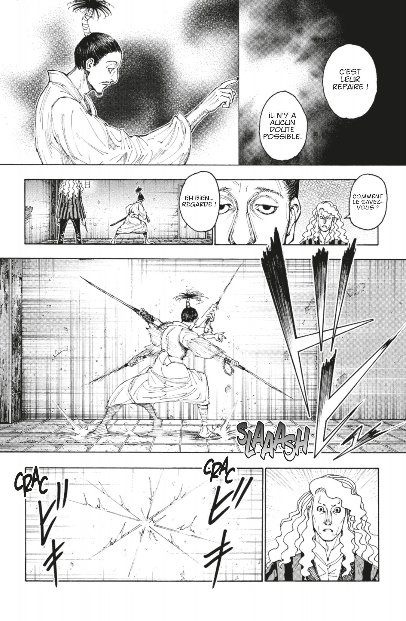 Read Hunter X Hunter FR Manga Online
