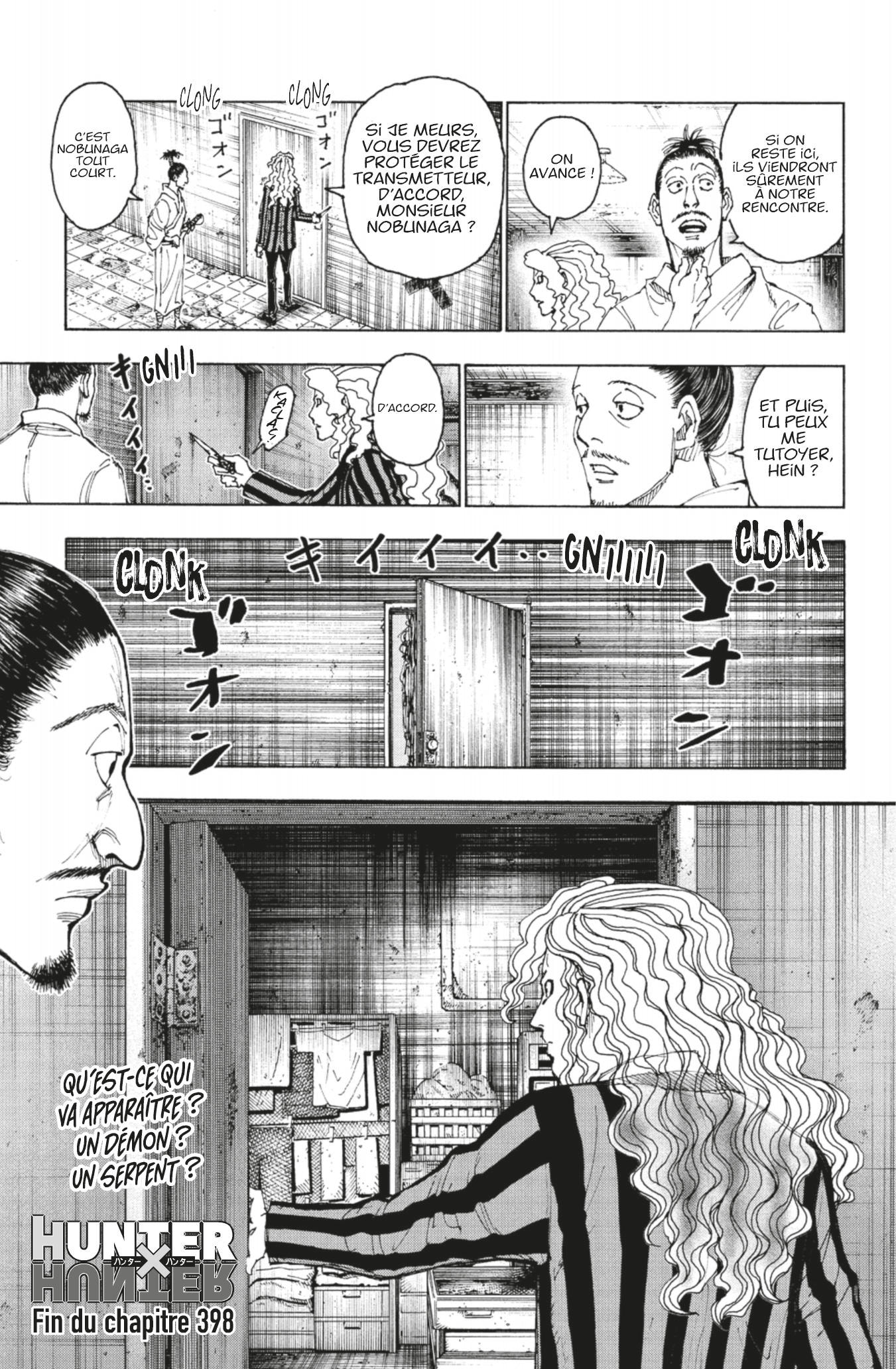 Read Hunter X Hunter FR Manga Online