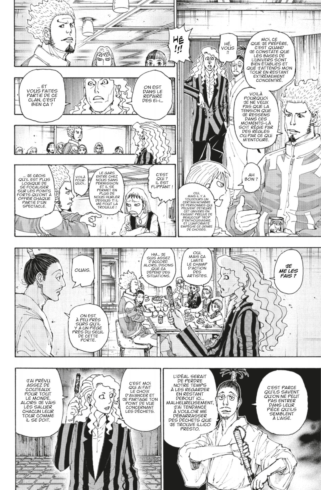 Read Hunter X Hunter FR Manga Online