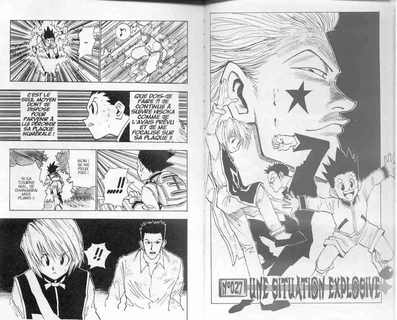 Read Hunter X Hunter FR Manga Online