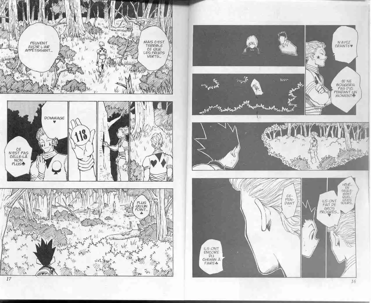 Read Hunter X Hunter FR Manga Online