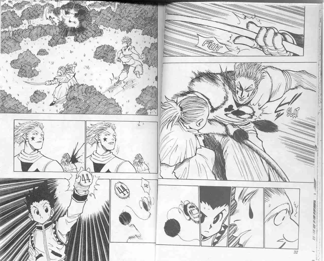 Read Hunter X Hunter FR Manga Online