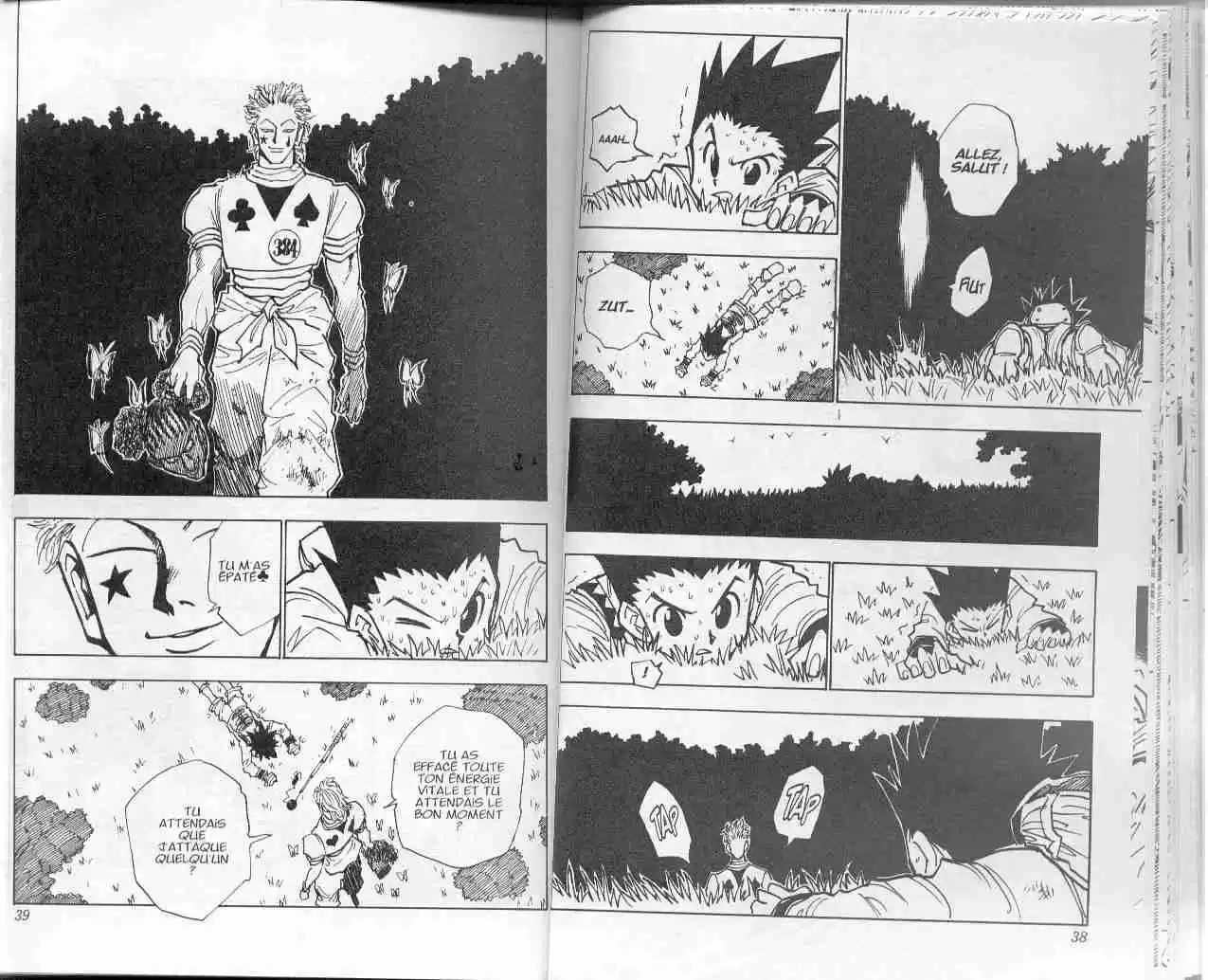 Read Hunter X Hunter FR Manga Online