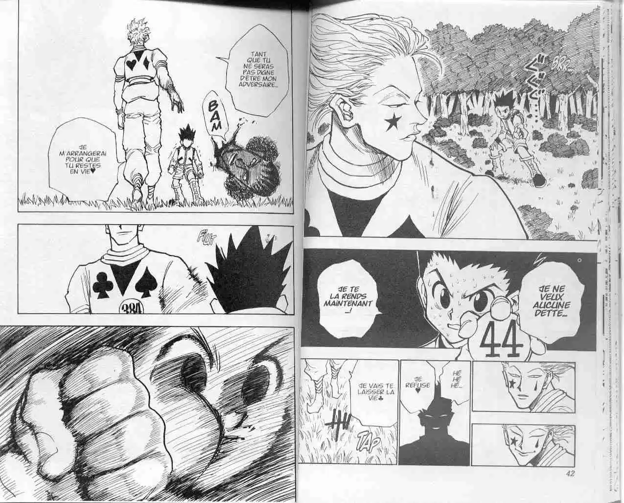 Read Hunter X Hunter FR Manga Online