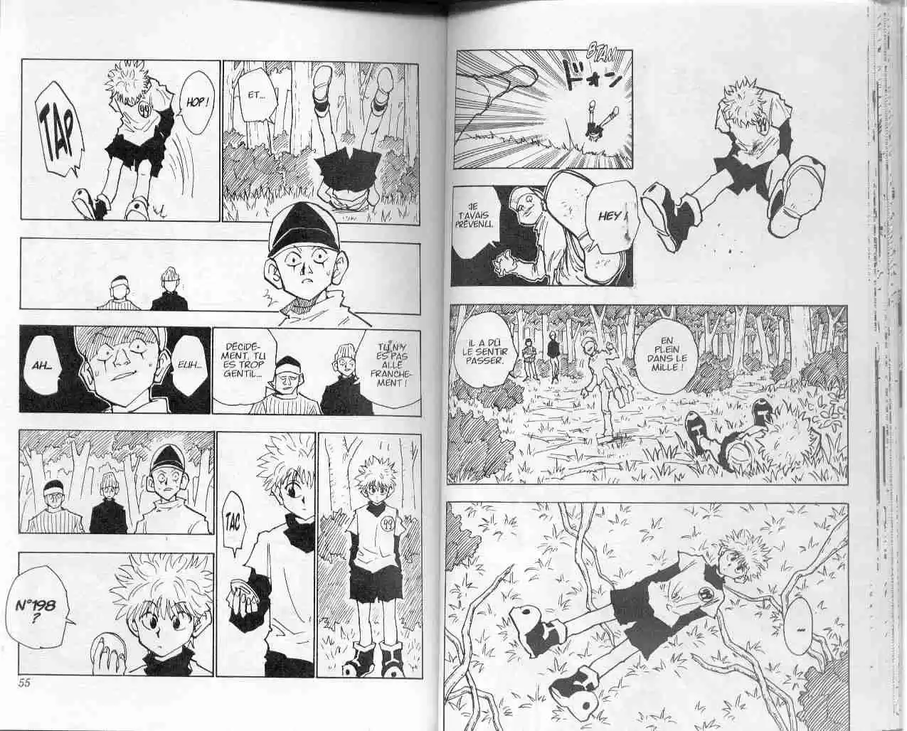 Read Hunter X Hunter FR Manga Online