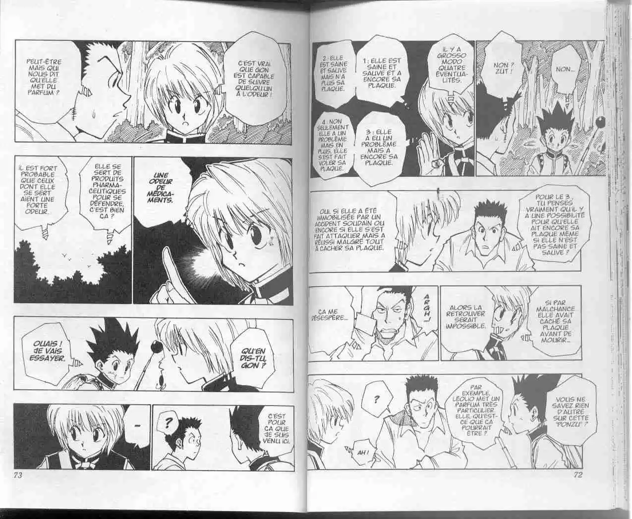 Read Hunter X Hunter FR Manga Online