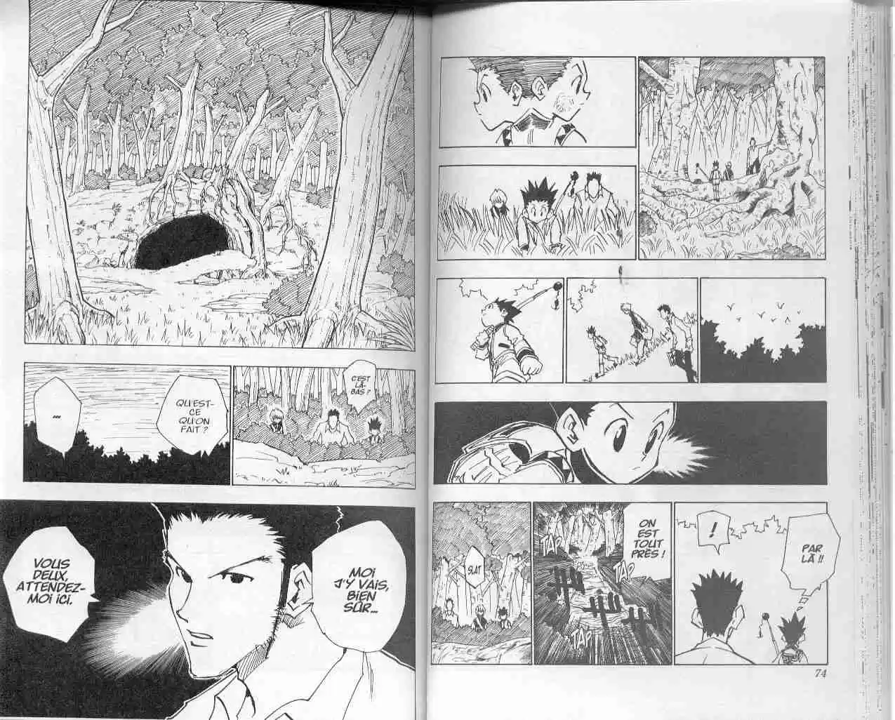 Read Hunter X Hunter FR Manga Online