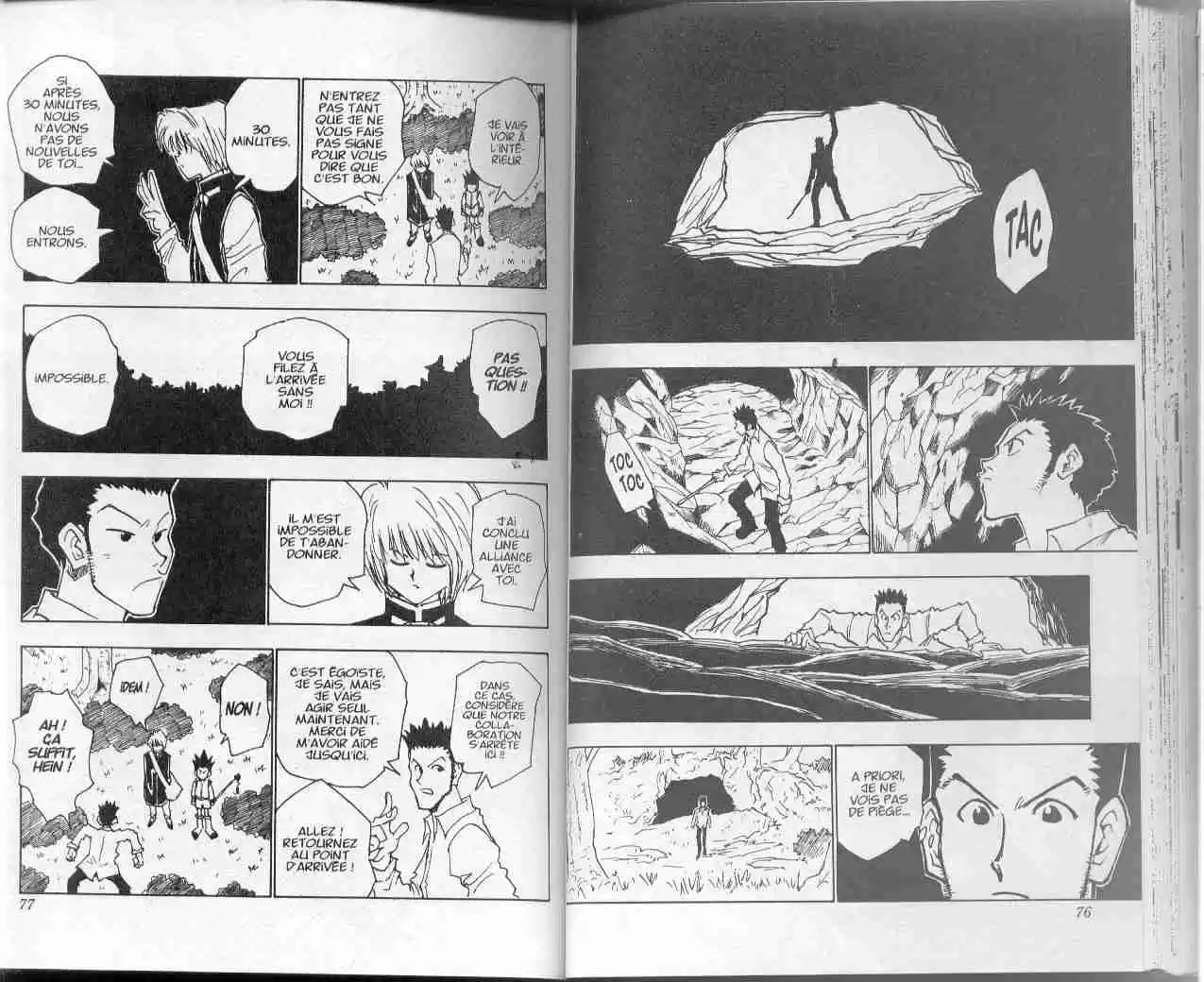Read Hunter X Hunter FR Manga Online