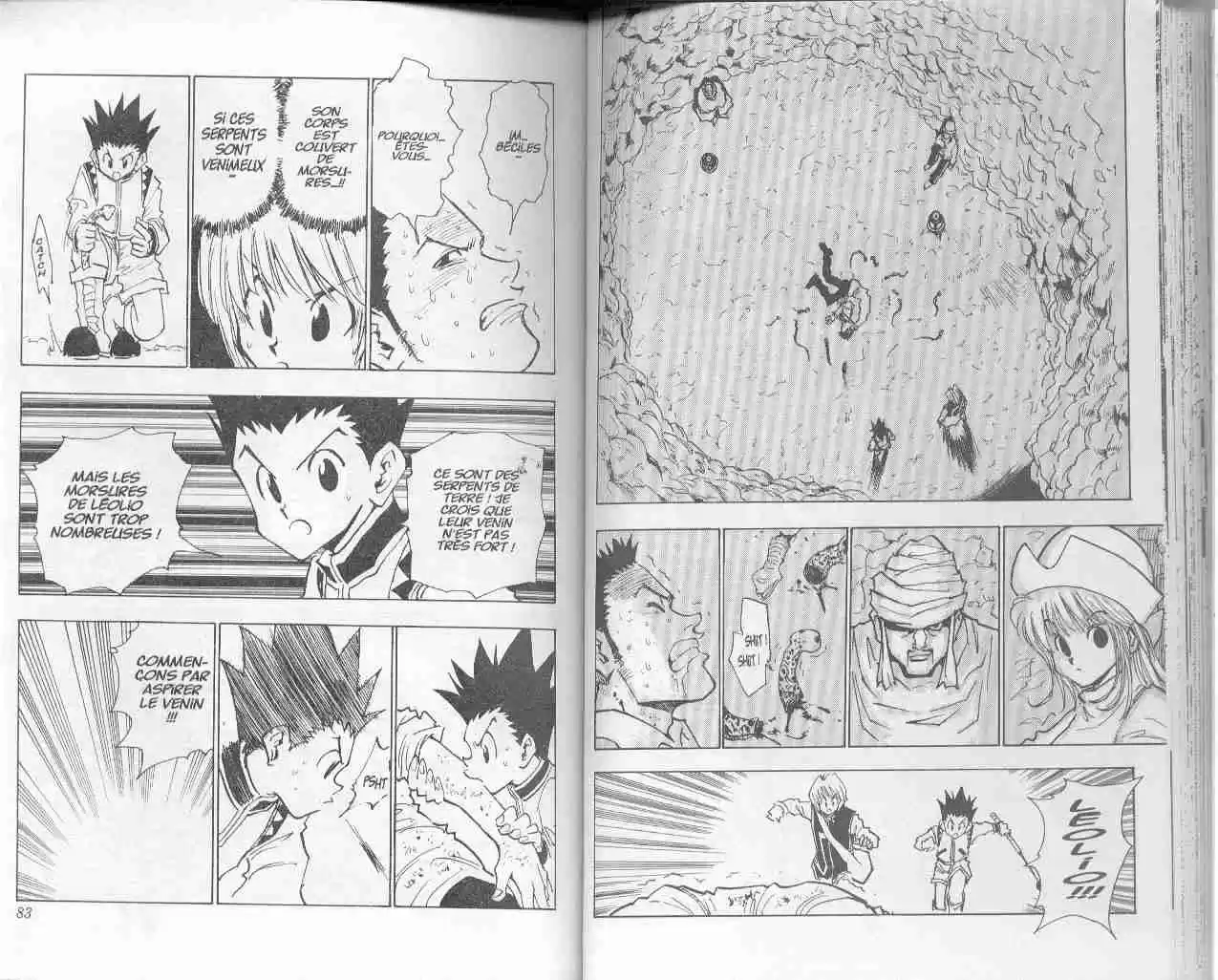 Read Hunter X Hunter FR Manga Online