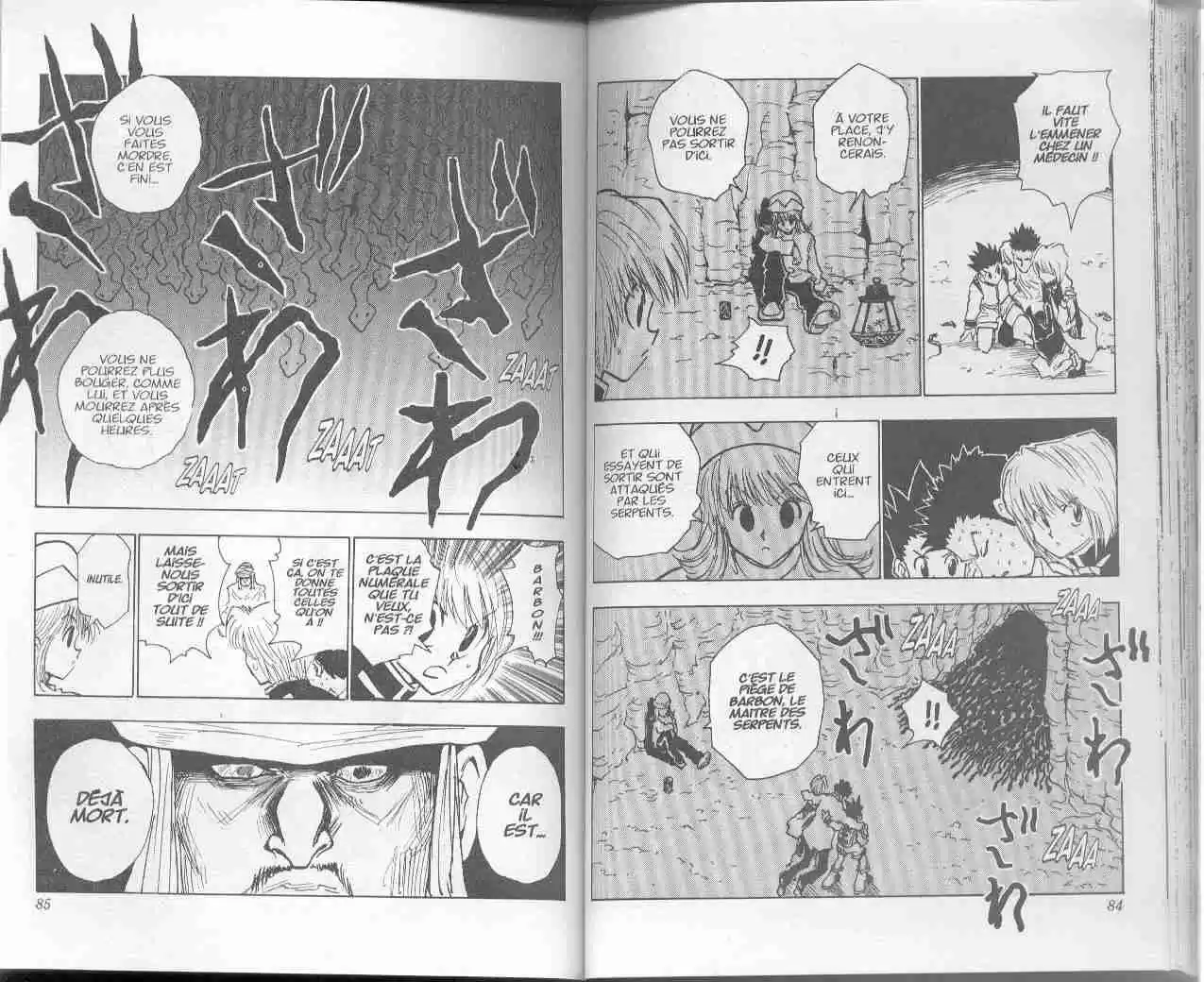 Read Hunter X Hunter FR Manga Online